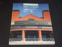1984 OCTOBER ARCHITECTURAL RECORD MAGAZINE - COLLEGE BUILDINGS COVER - E 1010