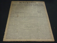 1935 AUGUST 27 NEW YORK TIMES - ADDIS ABABA FEARS WAR IS IMMIENT - NT 4911