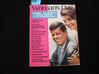 1974 APRIL WOMAN'S DAY MAGAZINE - JOHN F. KENNEDY & JACQUELINE KENNEDY- SP 1522U
