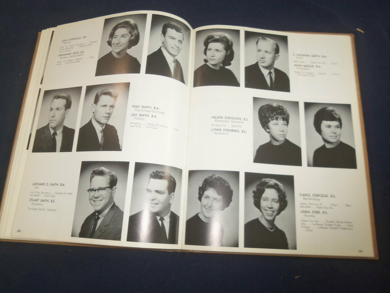 1964 IMPACT WAGNER COLLEGE YEARBOOK - STATEN ISLAND, NEW YORK - YB 2398