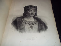 1840 ICONOGRAPHIE FRANCAISE BY DELPECH FRENCH VOLUME NO. 1 - ENGRAVINGS - Z 14