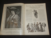 1910 MARCH 26 HARPER'S WEEKLY MAGAZINE- KING OF SPAIN & ASTURIAS PRINCE- ST 6367
