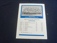 2002 NOV 2 FOOTBALL PROGRAM - CHEYNEY UNIVERSITY VS. MANSFIELD UNIV- ST 6583W