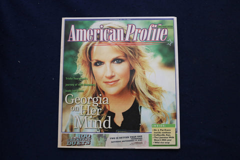 2005 SEPTEMBER 10-17 AMERICAN PROFILE MAGAZINE - TRISHA YEARWOOD COVER - E 18439
