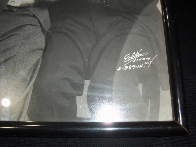 1935 MELVYN DOUGLAS, MINOR WATSON & ELISSA LANDI FRAMED PHOTO - 25x21 - #38A