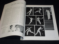 1933 JANUARY THE SPORTSMAN MAGAZINE NICE COVER & INSIDE SPORTS - E 4287