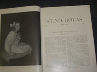 1913 MARCH ST. NICHOLAS MAGAZINE - ILLUSTRATIONS, STORIES & ADS - B 4607