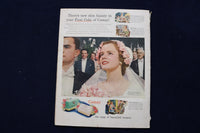 1949 JULY MCCALL'S MAGAZINE - 3 WOMEN IN SWIM CAPS COVER - E 22133