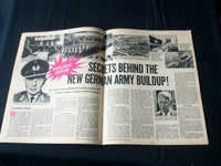 1965 JUNE THE NATIONAL POLICE GAZETTE MAGAZINE - CARROLL BAKER - B 5727