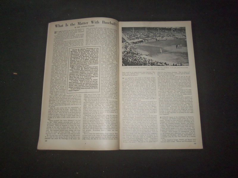 1914 AUGUST 15 HARPER'S WEEKLY MAGAZINE - CLARLATANS OF CHARITY - SP 1520B