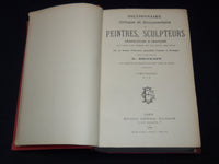 1913-1924 DICTIONNAIRE DES PEINTRES SCULPTEURS 3 VOLUMES - BENEZIT - KD 2016H