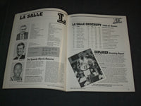 1990-1991 METRO ATLANTIC ATHLETIC CONFERENCE MEN'S BASKETBALL GUIDE - J 3866
