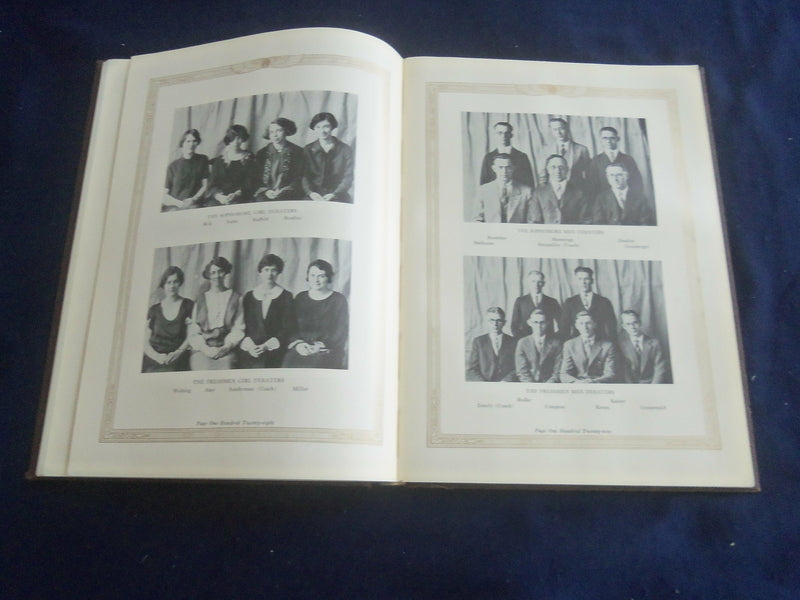 1926 THE SPECTRUM NORTH-WESTERN COLLEGE YEARBOOK -NAPERVILLE, ILLINOIS - YB 2711