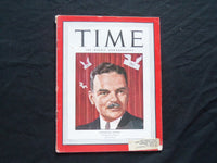 1944 OCTOBER 23 TIME MAGAZINE - CANDIDATE THOMAS E. DEWEY - T 939