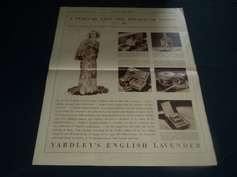 1931 MAY 24 NEW YORK TIMES PICTURE SECTION - GEORGE WASHINGTON - NP 3844