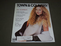 1993 JULY TOWN & COUNTRY MAGAZINE - ROSIE VELA - SP 5955