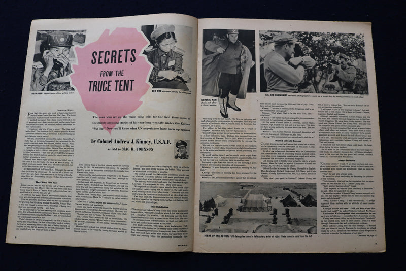 1952 AUGUST 31 THIS WEEK MAGAZINE - WING-TIP KILLER COVER - E 22955