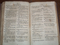 1819 ELEMENTS OF FRENCH AND ENGLISH CONSERVATIONS BOOK BY JOHN PERRIN - K 1293