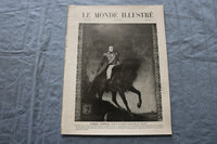 1914 MAY 9 LE MONDE ILLUSTRE MAGAZINE - GABRIEL FERRIER - FRENCH - NP 8433