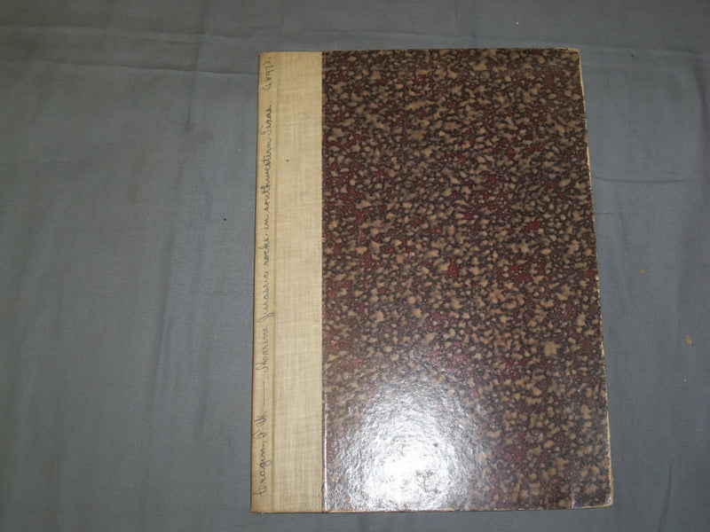 1897 DISCOVERY OF MARINE JURASSIC ROCKS IN SOUTHWESTERN TEXAS - J 4889