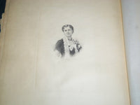 1881 LEONTINE BEAUGRAND - FIGURES D'ARTISTES BY LOUIS DE FOURCAUD - J 5171