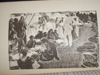 1928 AN INDIAN JOURNEY BY WALDEMAR BONSELS ILLUSTRATIONS BY HARRY BROWN- KD 2462