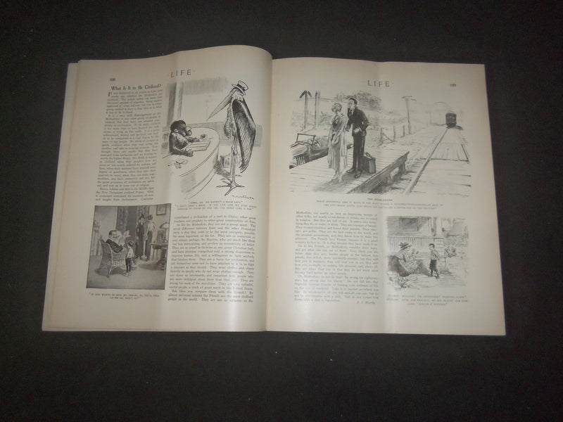 1919 JULY 17 LIFE MAGAZINE - ACCORDING TO REGULATIONS - L 769K