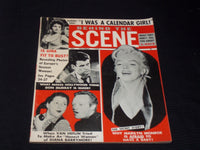 1957 NOVEMBER BEHIND THE SCENE MAGAZINE - MARILYN MONROE FRONT COVER - E 3520