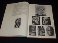 1969 BRITISH ART AND THE MEDITERRANEAN HARDCOVER BOOK BY SAXL - R 731X