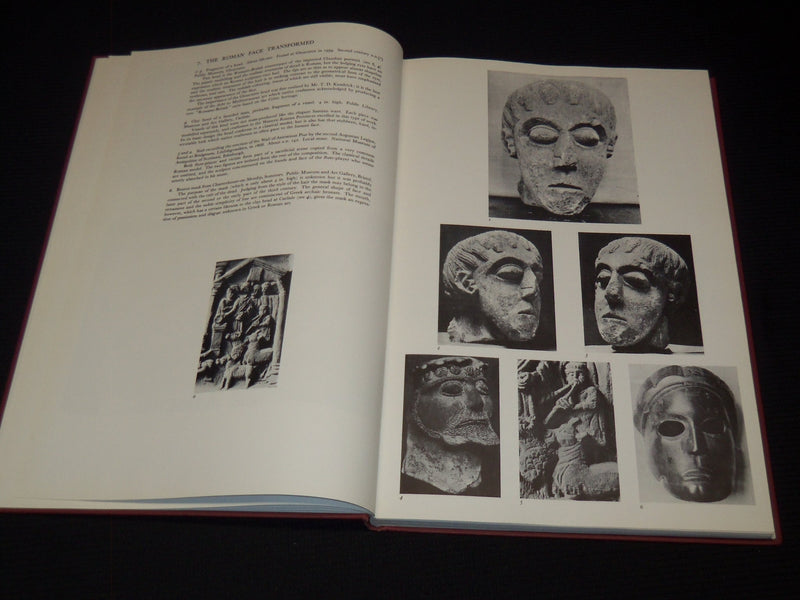 1969 BRITISH ART AND THE MEDITERRANEAN HARDCOVER BOOK BY SAXL - R 731X