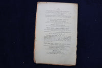 1918-1920 MATHEMATIKY A FYSIKY - CZECH TEXT - LOT OF 4 - O 3429