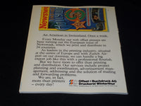 1979-80 #206 GRAPHIS MAGAZINE VERY NICE COVER ART & INSIDE PAGES - E 834