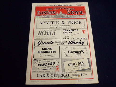 1950 AUGUST 12 ILLUSTRATED LONDON NEWS MAGAZINE - PRINCE BAUDOUIN - E 8144