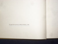 1981 A TISZA FIA HARDCOVER BOOK BY KRUDY GYULA - HUNGARIAN TEXT - KD 8791