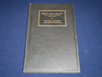 1961 WALTER MANN MUMMA MEMORIAL ADDRESS BOOK W/ SIGNED LETTER - KD 3535
