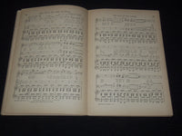 1896-1909 PARKS' CONCERT QUARTETS MAGAZINE LOT OF 6 ISSUES - NEBRASKA - O 3074D