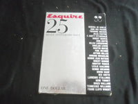 1958 OCTOBER ESQUIRE MAGAZINE - SILVER ANNIVERSARY ISSUE - WITH WRAPPER- B 5536D