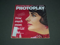 1960 JULY PHOTOPLAY MAGAZINE - LIZ TAYLOR - SP 2748