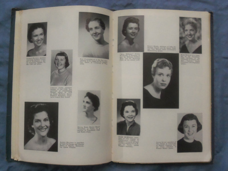 1959-1972 THE ELEUSIS OF CHI OMEGA QUARTERLY MAGAZINE - LOT OF 3 - KD 9365