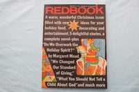 1961 DECEMBER REDBOOK MAGAZINE - CHRISTMAS ISSUE COVER - E 26690