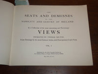 1963 MILTON'S VIEWS OF SEATS AND DEMESNES SOFTCOVER BOOK - IRELAND - K 1257