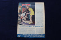 1947 OCTOBER 14 CINEVIE MAGAZINE - VIRGINIA MAYO - FRENCH COVER - E 23903