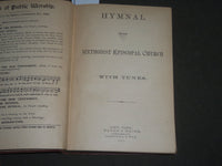 1902 METHODIST EPISCOPAL CHURCH HYMNAL HARDCOVER BOOK - KD 4473