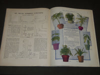 1907 FEBRUARY THE HOUSE BEAUTIFUL MAGAZINE - GREAT PHOTOS & ADS - ST 383