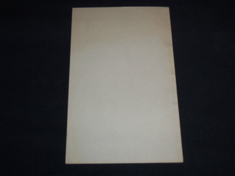 1880 THE CENTRAL SOCIETY IN WORCESTER BOOKLET - HISTORICAL SKETCH - J 8810