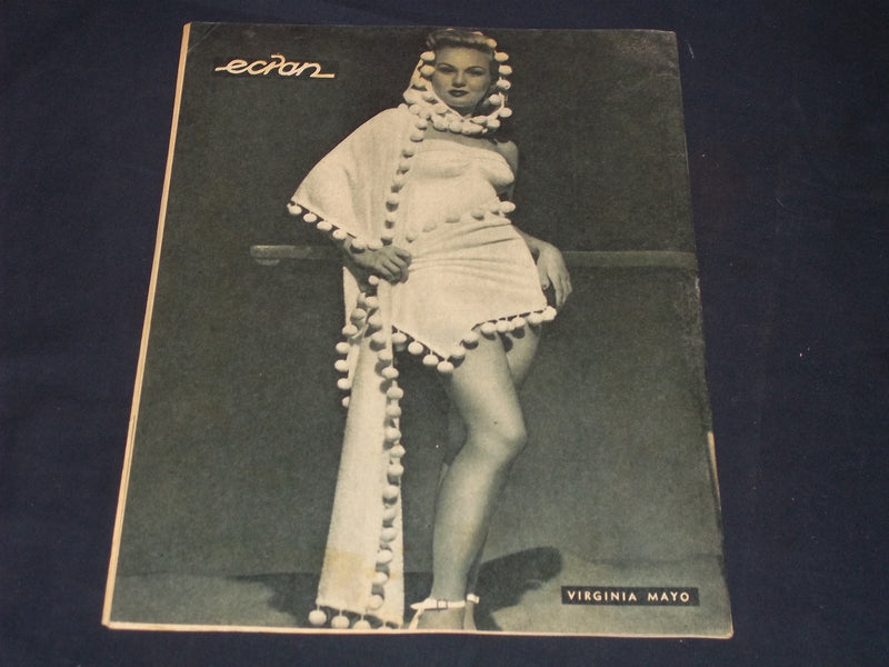 1950 OCTOBER 17 ECRAN SPANISH MAGAZINE - AMELIA BENCE & CLOSAS COVER - E 26090
