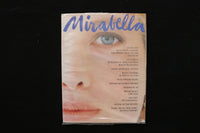 1989 JUNE MIRABELLA MAGAZINE - A BEAUTIFUL MODEL COVER - E 24196