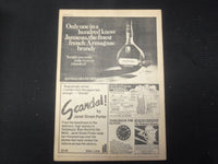 1981 NOVEMBER 6 PRIVATE EYE MAGAZINE - PRO-FOOT RALLY FRONT COVER - E 8172