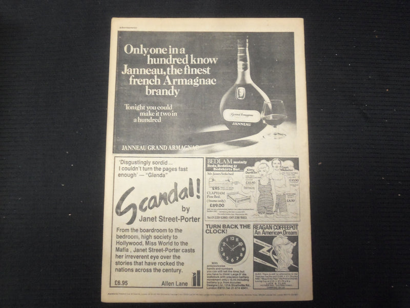 1981 NOVEMBER 6 PRIVATE EYE MAGAZINE - PRO-FOOT RALLY FRONT COVER - E 8172