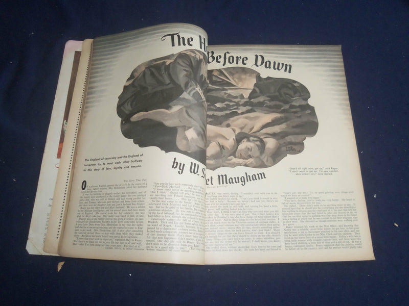 1942 MARCH REDBOOK MAGAZINE - FLOODS OF SPRING - SP 4796S